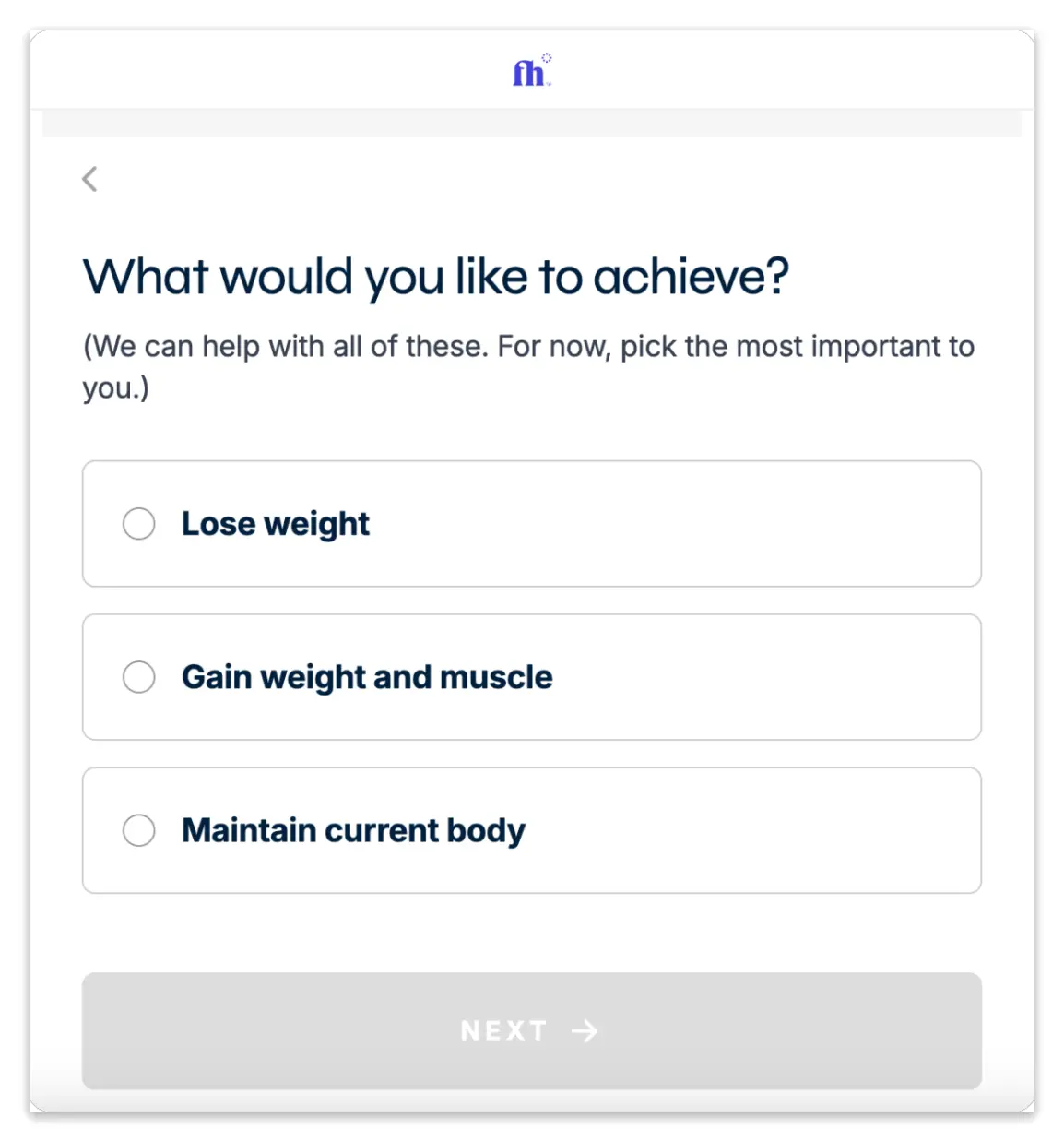 FuturHealth Semaglutide Chekout image